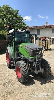 Fendt 210F profi + setting 2 *RTK*