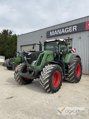Fendt 828 Profi + Год выпуска 2015 Привод на 4 колеса