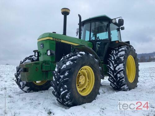 John Deere 3650 A Power Synchron Year of Build 1990 4WD