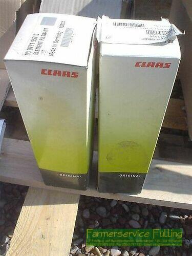 Claas Filterelement 0007719570, Stückpreis Warburg / Daseburg