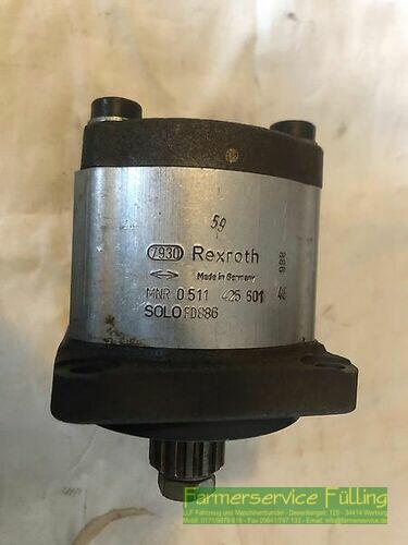 Verschiedenes Bosch - Rexroth Hydraulikpumpe, 0511425601, 256R918C03381