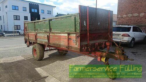 Spreader Dry Manure - Trailed Welger - LS290, 5,7t, Zustand s. Fotos