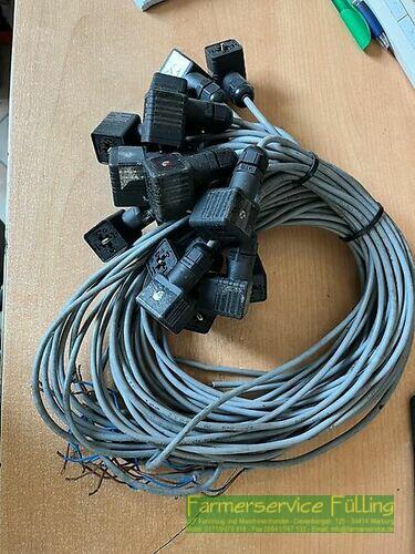 Miscellaneous Sonstige/ Other - Kabel mit Kontaktvorrichtung 7,5 x 1,5 x 2000, 41659829800 u