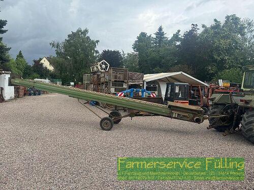 8 Meter, Umgebaut Auf Zapfwelle Weil Elektromotor Defekt Warburg / Daseburg