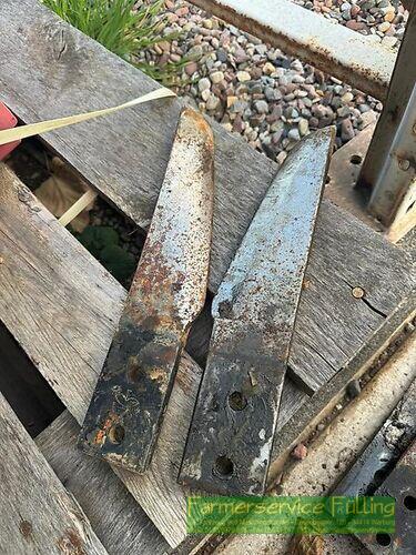 Maschio HB3000 Roterfrese - unvollst. Messersatz, 12 x rechts und 14