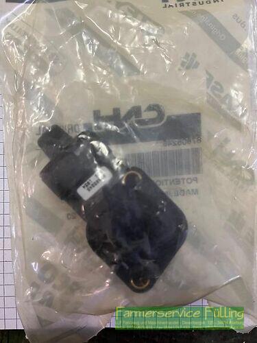 New Holland Potentiometer, 87605245 Warburg / Daseburg