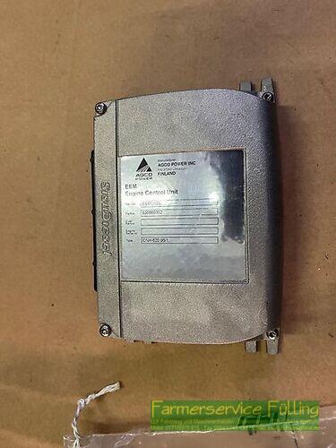 New Holland Kontrollbox Motorsteuerung / Engine Controll Unit, 87327643