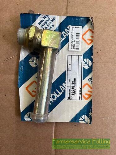 New Holland Hydraulikleitung, 82010194 Warburg / Daseburg