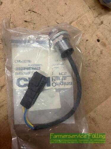 New Holland Sensor, 84058862 Warburg / Daseburg