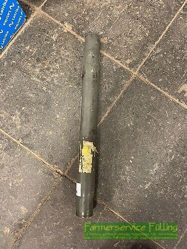 New Holland Rohr 84253955 Warburg / Daseburg