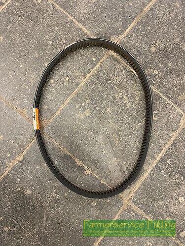 New Holland Antriebsriemen 80388280 Warburg / Daseburg