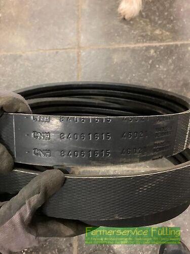 New Holland Antriebsriemen 84061615 Warburg / Daseburg