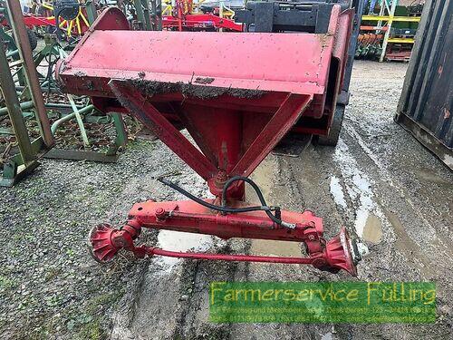 Case IH 431 Hinterachse Warburg / Daseburg