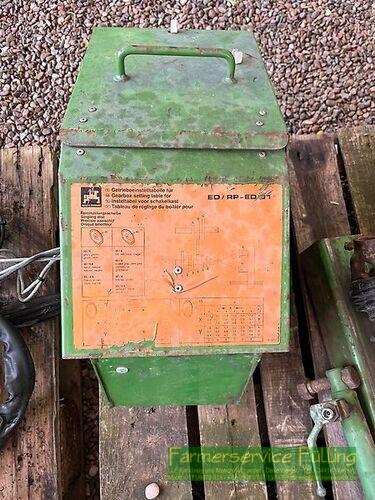 Amazone ED 601-K Kettenradgetriebe ED
