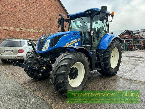 New Holland T6.175 Dynamic Command, Bj 2018, 2500 Bst, 40 Km/H, Fh Mit E Baujahr 2018 Allrad