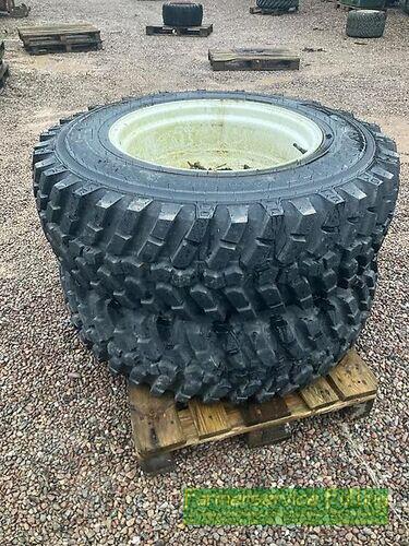Alliance Multiuse 550, 340/80r24 Auf 6-Loch-Felge, Details S. Fotos, Warburg / Daseburg
