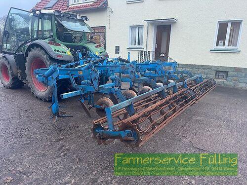 Lemken Smaragd, 5m AB, Federsteinsicherung, Hohlscheiben, doppelte