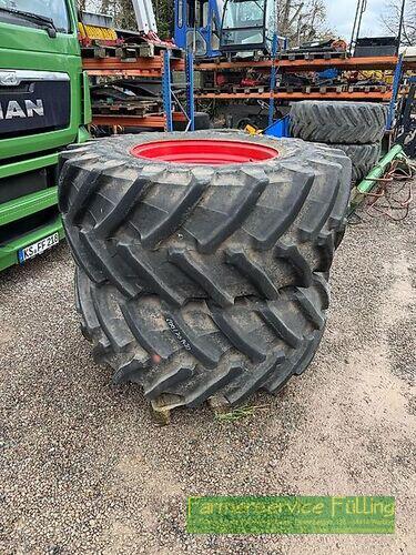Trelleborg TM900 High Power, 600/70R30, auf 10-Loch-Fendt-Felge, Nabe 2