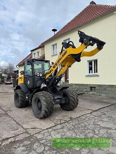 New Holland W80C, EE 2022, 95 BST, 35 km/h, Longreach-Schwinge, Euro-Auf