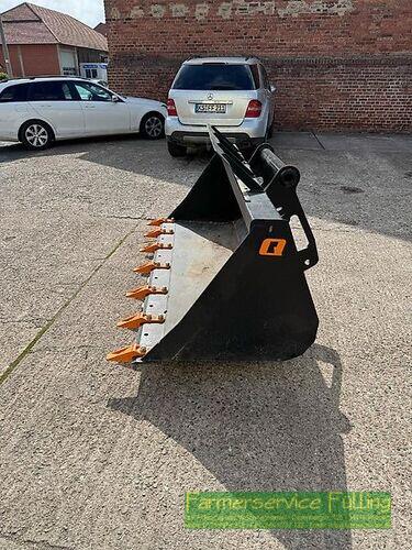 Alö Spill Guard L-Xl, Neuwertige Erdschaufel Mit Zähnen, 2,20m, Warburg / Daseburg