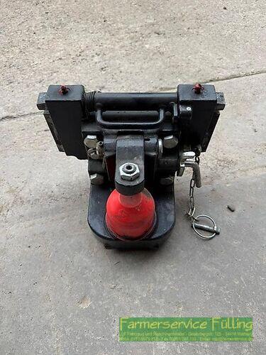 Sauermann K80 Zugkugelkupplung, Typ Hs 125-K, 3t, 32er Schlittenbreite Warburg / Daseburg