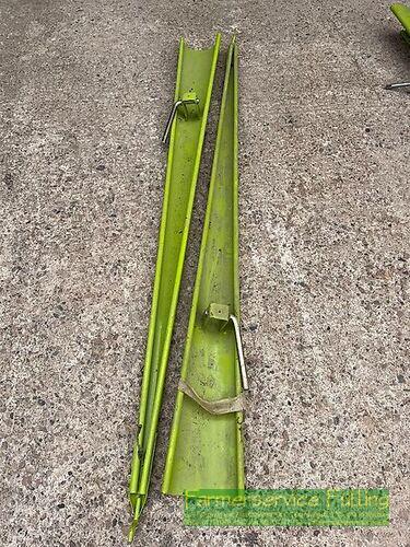 Claas Leitbleche Für Außenteiler, Leichte Gebrauchsspuren, Paarp Warburg / Daseburg