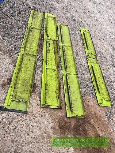 Claas Einlegeböden Für Vario-Schneidwerk, Ca. 9m, Paketpreis Warburg / Daseburg