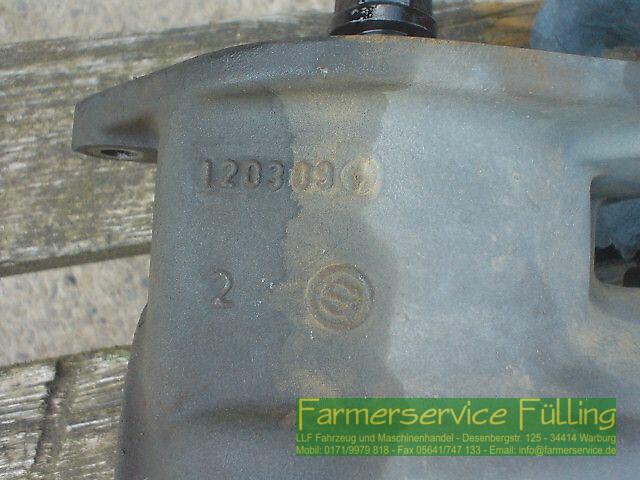 Fendt - Wabco Einzylinderkompressor (912 126 005 0) für Fendt 828 S 2
