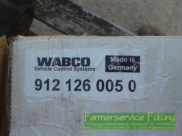 Fendt - Wabco Einzylinderkompressor (912 126 005 0) für Fendt 828 S 9