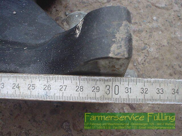 Rockinger Zugmaul/Anhängemaul Typ 865D12, wenig benutzt, 30,5 cm Schl