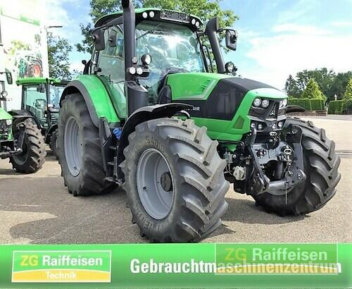 Traktor Deutz-Fahr - 6180 Agroton TTV