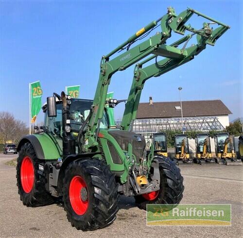 Fendt 724 Vario Profi Plus Baujahr 2015 Allrad