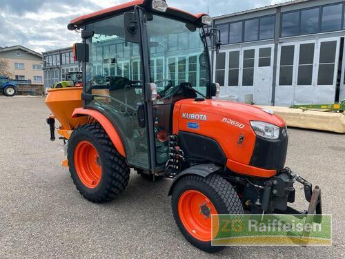 Kubota B2650 Årsmodell 2016 4-hjulsdrift