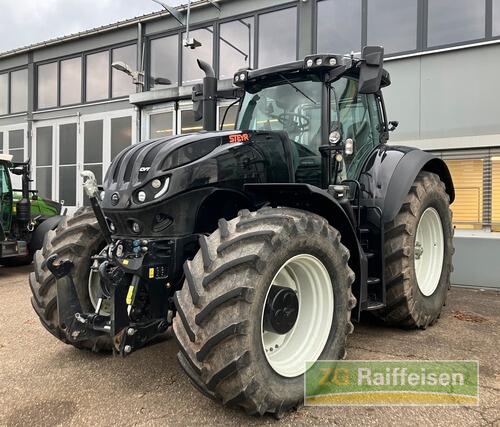 Steyr 6300 Terrus Cvt Ecotech Byggeår 2018 A/C