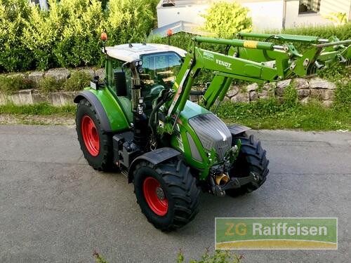 Fendt 724 Vario Gebr. Allradsc Год выпуска 2020 Привод на 4 колеса