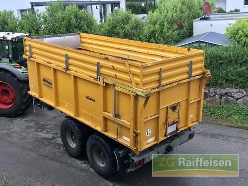 Müthing Muldenkipper Anul fabricaţiei 2000 Waldshut-Tiengen