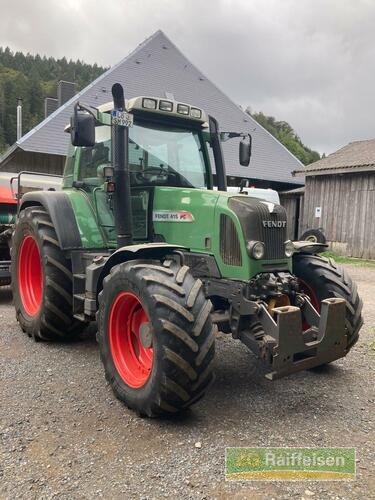 Fendt 415 Vario TMS anno di costruzione 2012 Weil am Rhein-Haltingen