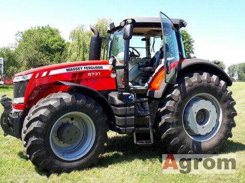 Traktor Massey Ferguson - 8737 Exclusive