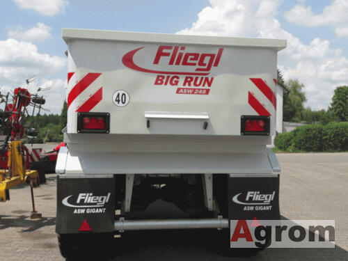 Anhänger Fliegl - Big Run ASW 248