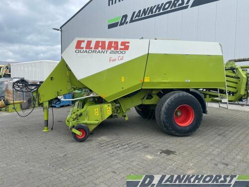 Claas Quadrant 2200 FC Год выпуска 2007 Emsbüren