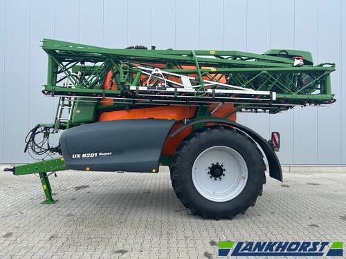 Amazone Ux 6201 Super Anul fabricaţiei 2021 Emsbüren