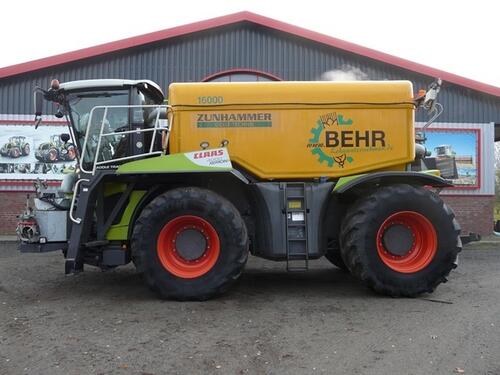 Claas Xerion 4000 Saddle T Рік виробництва 2015 Suhlendorf