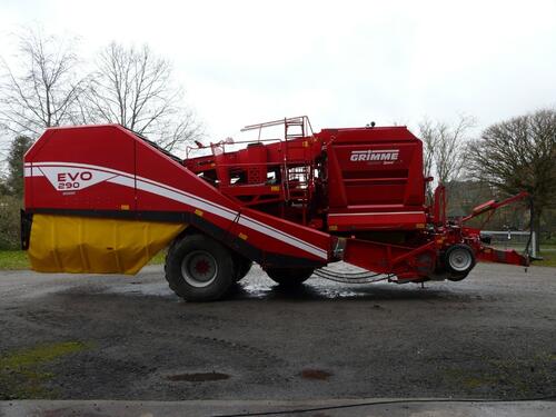 Grimme Evo 290 Clodsep Year of Build 2018 Suhlendorf