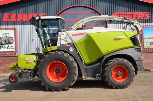 Claas Jaguar 970 - Stage V Year of Build 2022 Suhlendorf
