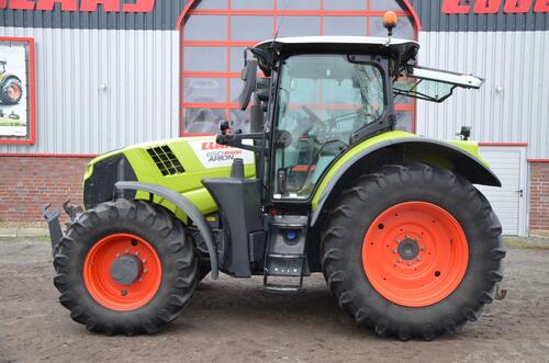 Claas Arion 650 Cebis Year of Build 2018 4WD