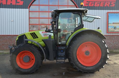 Claas Arion 660 Cmatic Cebis Year of Build 2018 4WD