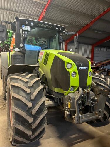 Claas Arion 650 Cebis Year of Build 2018 4WD