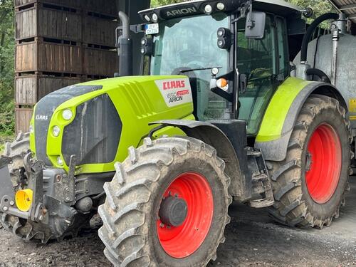 Claas Arion 650 CIS Year of Build 2016 4WD