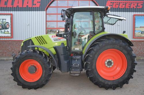 Claas Arion 650 CIS Year of Build 2016 4WD