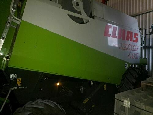 Claas Lexion 440 Year of Build 1998 Suhlendorf